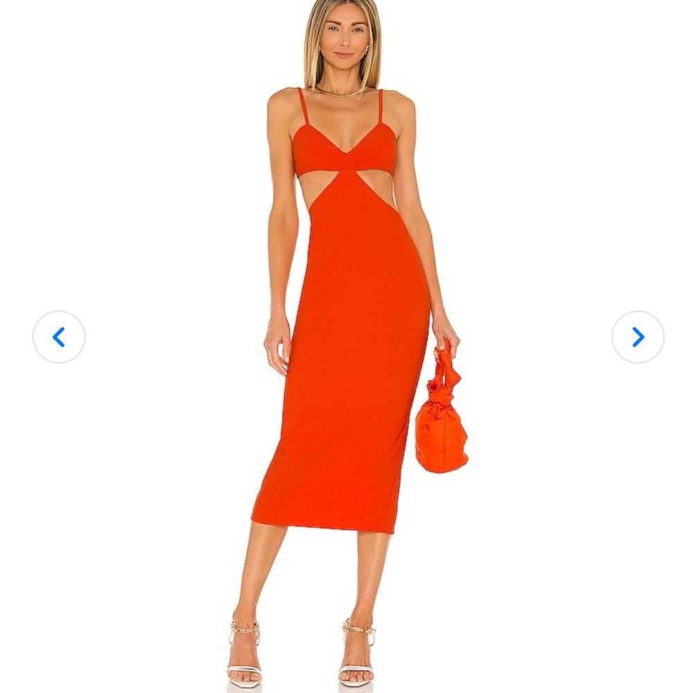 Michael Costello x Revolve Dress - Picture 3 of 5